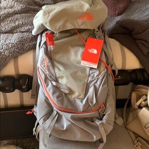 **NWT North face Terra hiking back pack